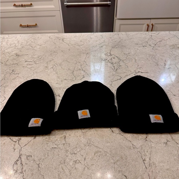 Three Carhartt  Hats !! - Picture 1 of 2